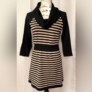 Women’s Striped Sweater Dress